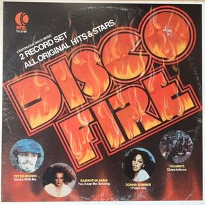 Disco Fire VINYL LP